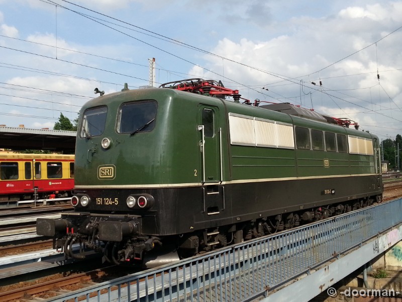 Baureihen/Elektro/BR 151/151 1245